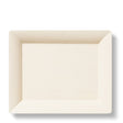 Shagreen Small Tray in Cream by AERIN 12.2" x 9.9" x 1.4" Cream at FIG LINENS AND HOME 2