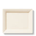 Shagreen Small Tray in Cream by AERIN 12.2" x 9.9" x 1.4" Cream at FIG LINENS AND HOME 2