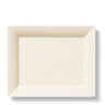 Shagreen Small Tray in Cream by AERIN 12.2" x 9.9" x 1.4" Cream at FIG LINENS AND HOME 2