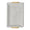 Shagreen Vanity Tray in Small in Dove by AERIN - Upright View - Fig LInens and Home