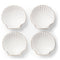 Shell Appetizer Plates Set of 4 by AERIN at Fig Linens and Home 4