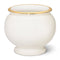 Siena Cachepot in Cream by AERIN | Vases at Fig LInens and Home