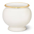 Siena Cachepot in Cream by AERIN | Vases at Fig LInens and Home