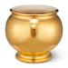 Siena Cachepot in Gold by AERIN | Vases at Fig Linens and Home
