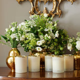 Siena L'Ansecoy Orange Blossom Candle 9.5 oz by AERIN 3.2"L x 3.2W" x 4.0H" L'Ansecoy Orange Blossom at FIG LINENS AND HOME 3