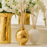Siena L'Ansecoy Orange Blossom Diffuser Set in Gold by AERIN 2