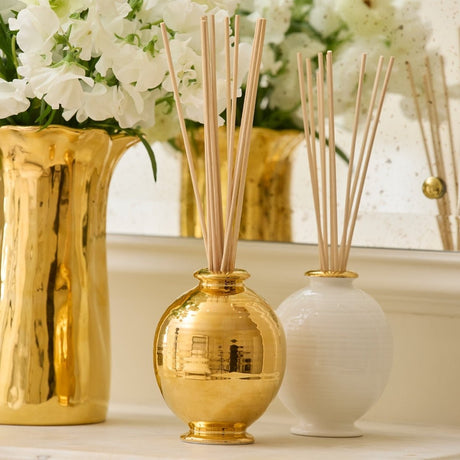 Siena L'Ansecoy Orange Blossom Diffuser Set in Gold by AERIN 2