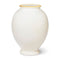 Siena Large Vase in Cream by AERIN Figlinensandhome 1
