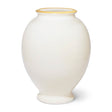Siena Large Vase in Cream by AERIN Figlinensandhome 1