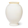 Siena Large Vase in Cream by AERIN Figlinensandhome 1