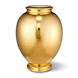 Siena Large Vase in Gold by AERIN | Fig Linens and Home Decor