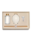 Siena Madaket Geranium Diffuser Set in Cream by AERIN | Fig Linens and Home - Boxed