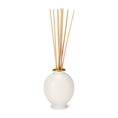 Siena Madaket Geranium Diffuser Set in Cream by AERIN | Fig Linens and Home 1