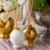 Siena Megeve's Rose Diffuser Set in Cream by AERIN 3