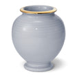Siena Small Vase in Blue Haze by AERIN | Fig Linens and Home