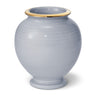 Siena Small Vase in Blue Haze by AERIN | Fig Linens and Home
