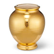 Siena Small Vase in Gold - AERIN Designer Decor at Fig Linens and Home