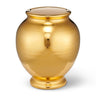 Siena Small Vase in Gold - AERIN Designer Decor at Fig Linens and Home