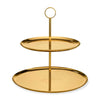 Sintra 2-Tier Stand by AERIN at Fig Linens and Home | Entertaining & Tableware 1