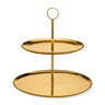 Sintra 2-Tier Stand by AERIN at Fig Linens and Home | Entertaining & Tableware 1