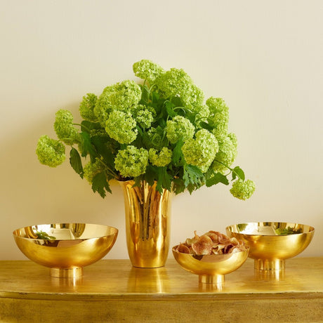 Sintra Footed Bowl in Large by AERIN - Lifestyle Image at Fig Linens and Home