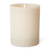 Sintra Gardenia Candle 9.5 oz by AERIN - Burning Candle View - Fig Linens and Home