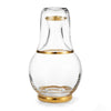 Sophia Bedside Carafe and Tumbler in Gold by AERIN at Fig Linens and Home - View 2
