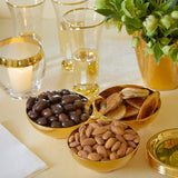 AERIN Sophia Flutes - Set of 2 Crystal Champagne Flutes at Fig Linens and Home - Lifestyle 2