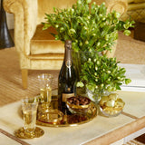 AERIN Sophia Flutes - Set of 2 Crystal Champagne Flutes at Fig Linens and Home - Lifestyle 3
