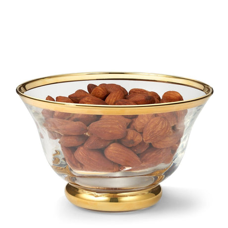 Sophia Nut Bowl by AERIN - Lifestyle Photo shown with Almonds at Fig Linens and Home