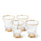 Sophia Tumblers Set of 4 by AERIN at Fig Linens and Home