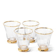 Sophia Tumblers Set of 4 by AERIN at Fig Linens and Home