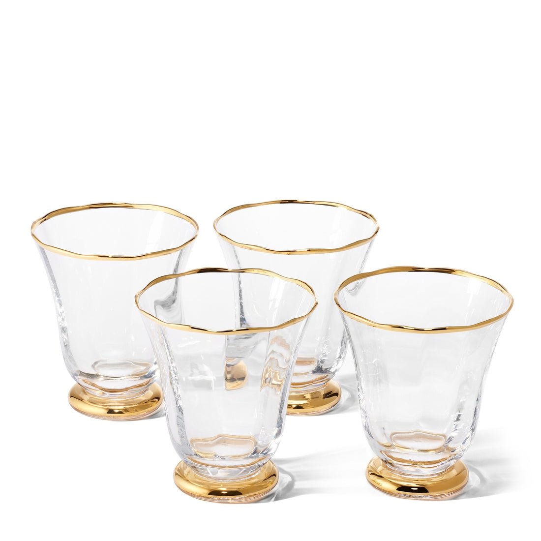 Sophia Tumblers Set of 4 by AERIN at Fig Linens and Home