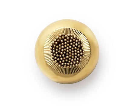 Sphere Match Striker by AERIN 2.7" x 3.5" Gold at FIG LINENS AND HOME 4