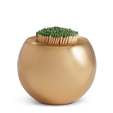 Sphere Match Striker by AERIN 2.7" x 3.5" Gold at FIG LINENS AND HOME 1