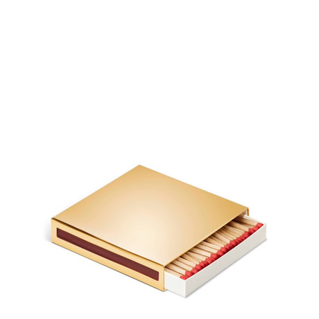 AERIN Square Matchbox Sleeve with Matches at Fig Linens and Home 