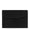 Suede Envelope Clutch in Black by AERIN at Fig Linen and Home - Flap Down