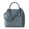 Suede Nano Weekender Bag in Denim by AERIN at Fig Linens and Home 1