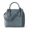 Suede Nano Weekender Bag in Denim by AERIN at Fig Linens and Home 1