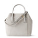 Suede Nano Weekender Bag in Dove by AERIN at Fig Linens and Home 1