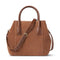 Suede Nano Weekender Bag in Farro by AERIN at Fig Linens and Home