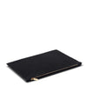 Suede Pouch Black by AERIN at Fig Linens and Home - View 1