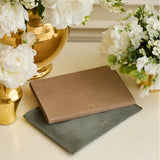 Suede Pouches by AERIN at Fig Linens and Home