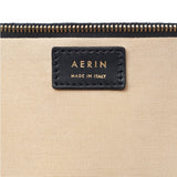 Suede Pouch Black by AERIN at Fig Linens and Home - View 3