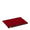 Suede Pouch Cherry by AERIN at Fig Linens and Home - View 1