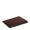 Suede Pouch Chocolate by AERIN at Fig Linens and Home - View 1