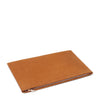 Suede Pouch Nutmeg by AERIN at Fig Linens and Home - View 1