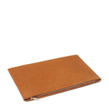 Suede Pouch Nutmeg by AERIN at Fig Linens and Home - View 1
