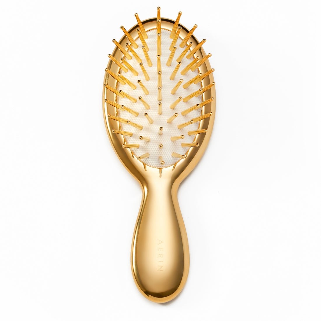 Travel Gold Hairbrush by AERIN at Fig Linens and Home 2