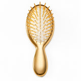 Travel Gold Hairbrush by AERIN at Fig Linens and Home 2